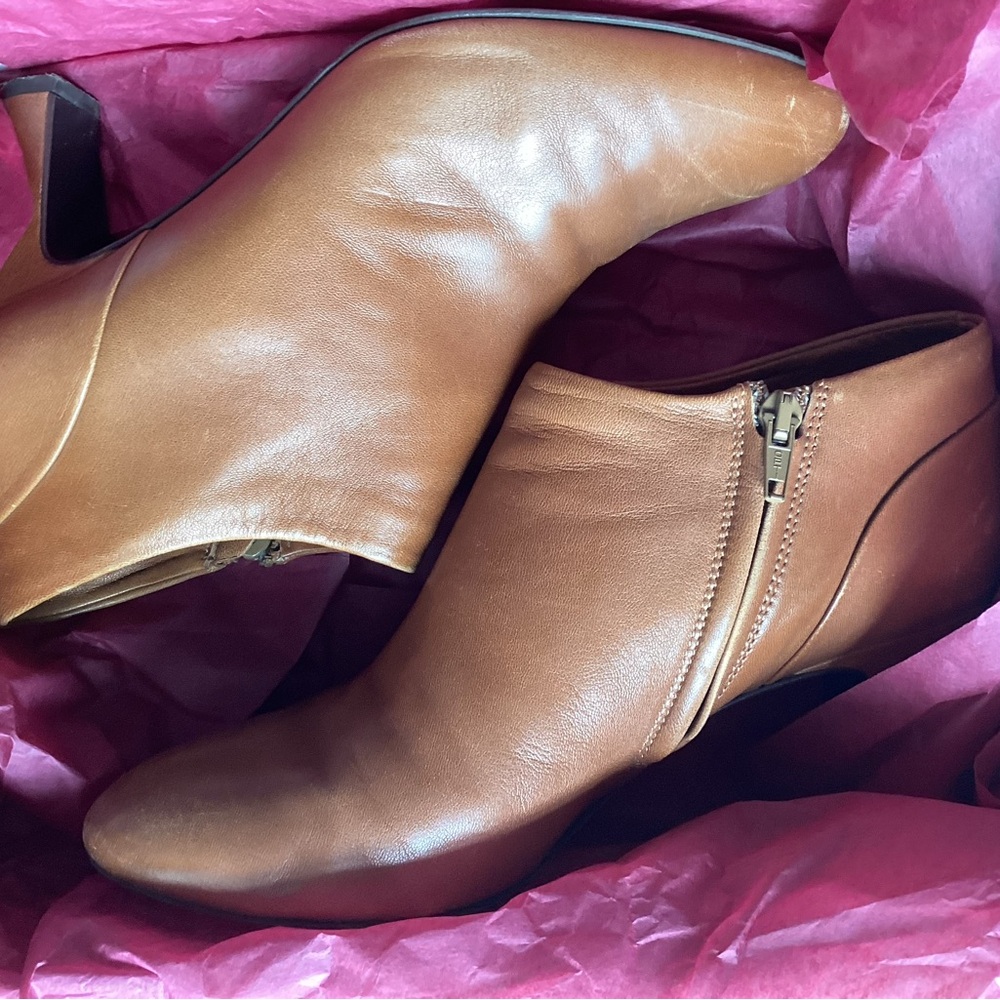 J. Crew Size 8 Women’s Light Brown/Toffee Ankle Boots